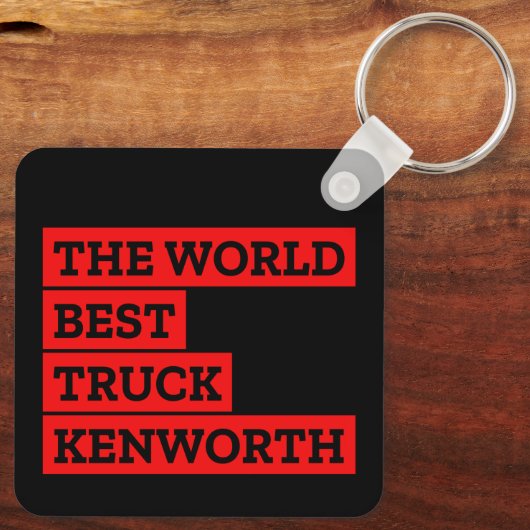 Kenworth Sleutelhanger (Achterkant)