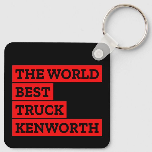 Kenworth Sleutelhanger (Achterkant)