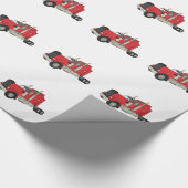 Kenworth Tractor Cadeaupapier (Hoek)