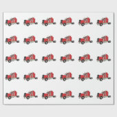 Kenworth Tractor Cadeaupapier (Vlak)