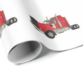 Kenworth Tractor Cadeaupapier (Rol Hoek)