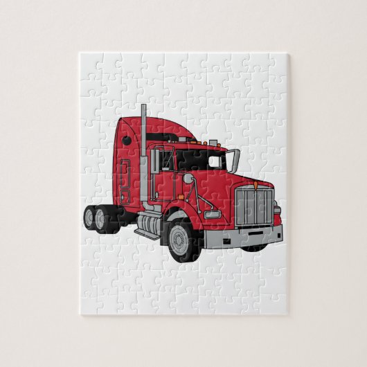 Kenworth Tractor Legpuzzel (Verticaal)