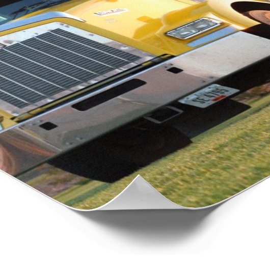 Kenworth trucking poster (Hoek)