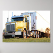 Kenworth trucking poster (Voorkant)