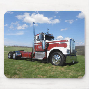 Kenworth W900A Daycab Mousepad Muismat