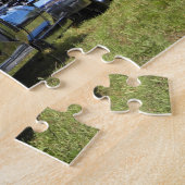 Kenworth W900A Dumper Puzzle Legpuzzel (Zijkant)