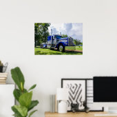 Kenworth W900A Poster (Thuiskantoor)