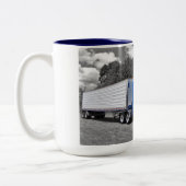 Kenwroth W900L blauwe Mok (Links)