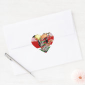 Kenya Birthday Hart Sticker (Envelop)