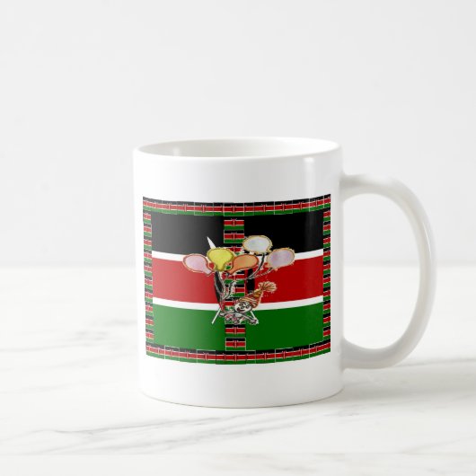 Kenya Birthday Koffiemok (Rechts)