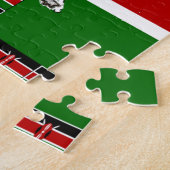 Kenya Birthday Legpuzzel (Zijkant)