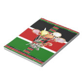 Kenya Birthday Notitieblok (Gedraaid)