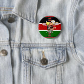 Kenya Birthday Ronde Button 5,7 Cm (In situ)