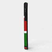 Kenya Black red green Case-Mate iPhone Case (Achterkant/links)