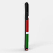 Kenya Black red green Case-Mate iPhone Case (Achterkant/rechts)