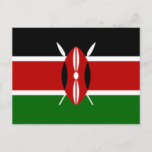 kenya briefkaart
