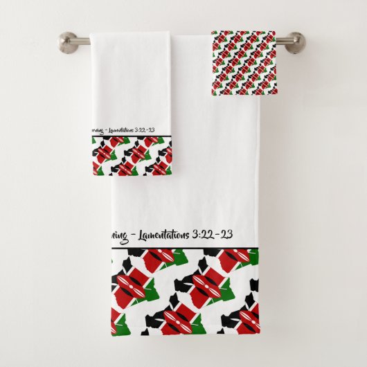 KENYA Christian Custom DIEU MERCIES (En situation)