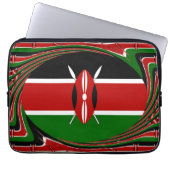 Kenya Erfgoed Asili T Electronics Tas (Voorkant)