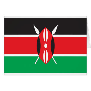 Kenya Flag