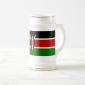 Kenya Flag Bierpul (Voorkant rechts)