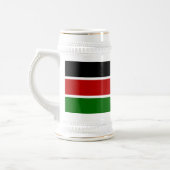 Kenya Flag Bierpul (Links)