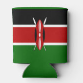 Kenya Flag Blikjeskoeler (Achterkant)