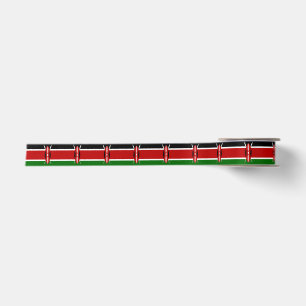 Kenya Flag Lint