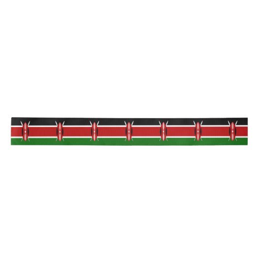 Kenya Flag Lint (Voorkant)