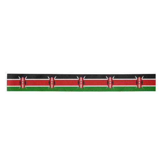 Kenya Flag Lint (Voorkant)