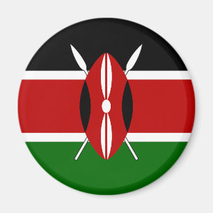 Kenya Flag Magneet