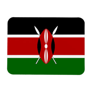 Kenya Flag Magneet