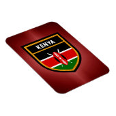 Kenya Flag Magneet (Rechterzijde)
