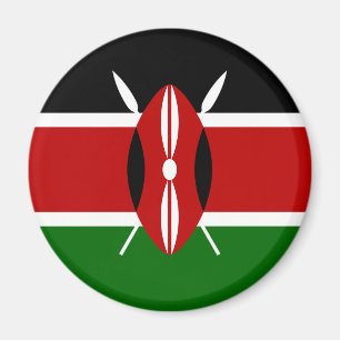 Kenya Flag Magnet Magneet