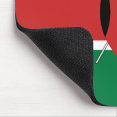 Kenya Flag Mousepad Muismat (Hoek)