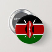 Kenya Flag Ronde Button 5,7 Cm (Voorkant /achterkant)
