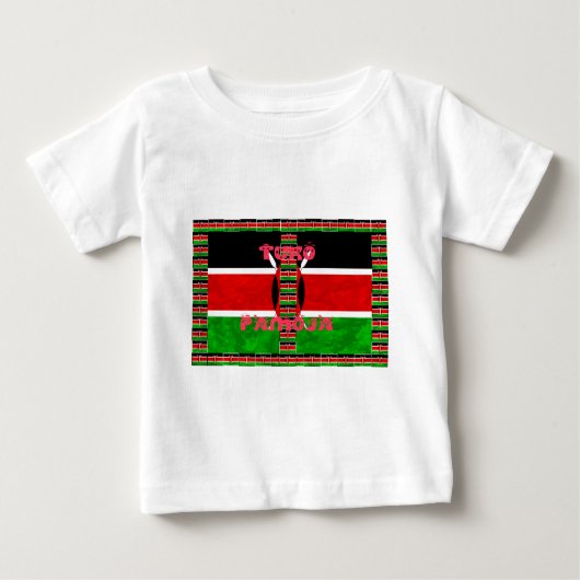 Kenya Flag Tuko Pamoja (Voorkant)