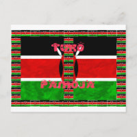 Kenya Flag Tuko Pamoja