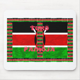 Kenya Flag Tuko Pamoja Muismat