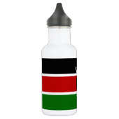Kenya Flag Waterfles (Links)