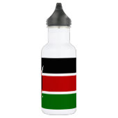 Kenya Flag Waterfles (Rechts)