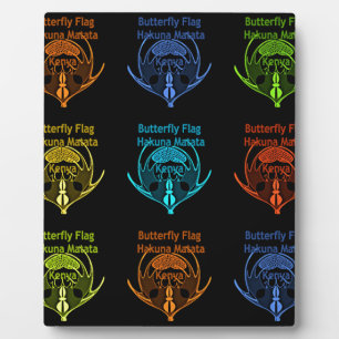 Kenya Hakuna Matata Fotoplaat