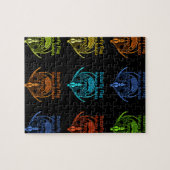 Kenya Hakuna Matata Legpuzzel (Horizontaal)