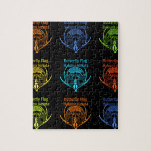 Kenya Hakuna Matata Legpuzzel