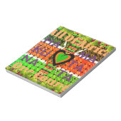 Kenya Hakuna Matata Notitieblok (Gedraaid)