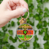 Kenya Hakuna Matata Sleutelhanger (Hand)