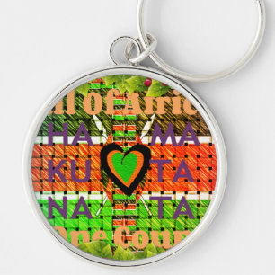 Kenya Hakuna Matata Sleutelhanger