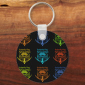 Kenya Hakuna Matata Sleutelhanger (Voorkant)