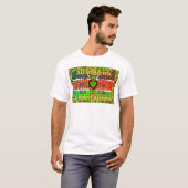 Kenya Hakuna Matata T-shirt (Voorkant volledig)