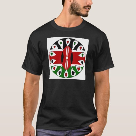 Kenya Hearts T-shirt (Voorkant)