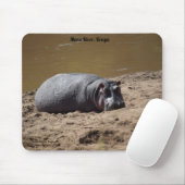 Kenya Hippo, Mara, Afrika Muismat (Met muis)
